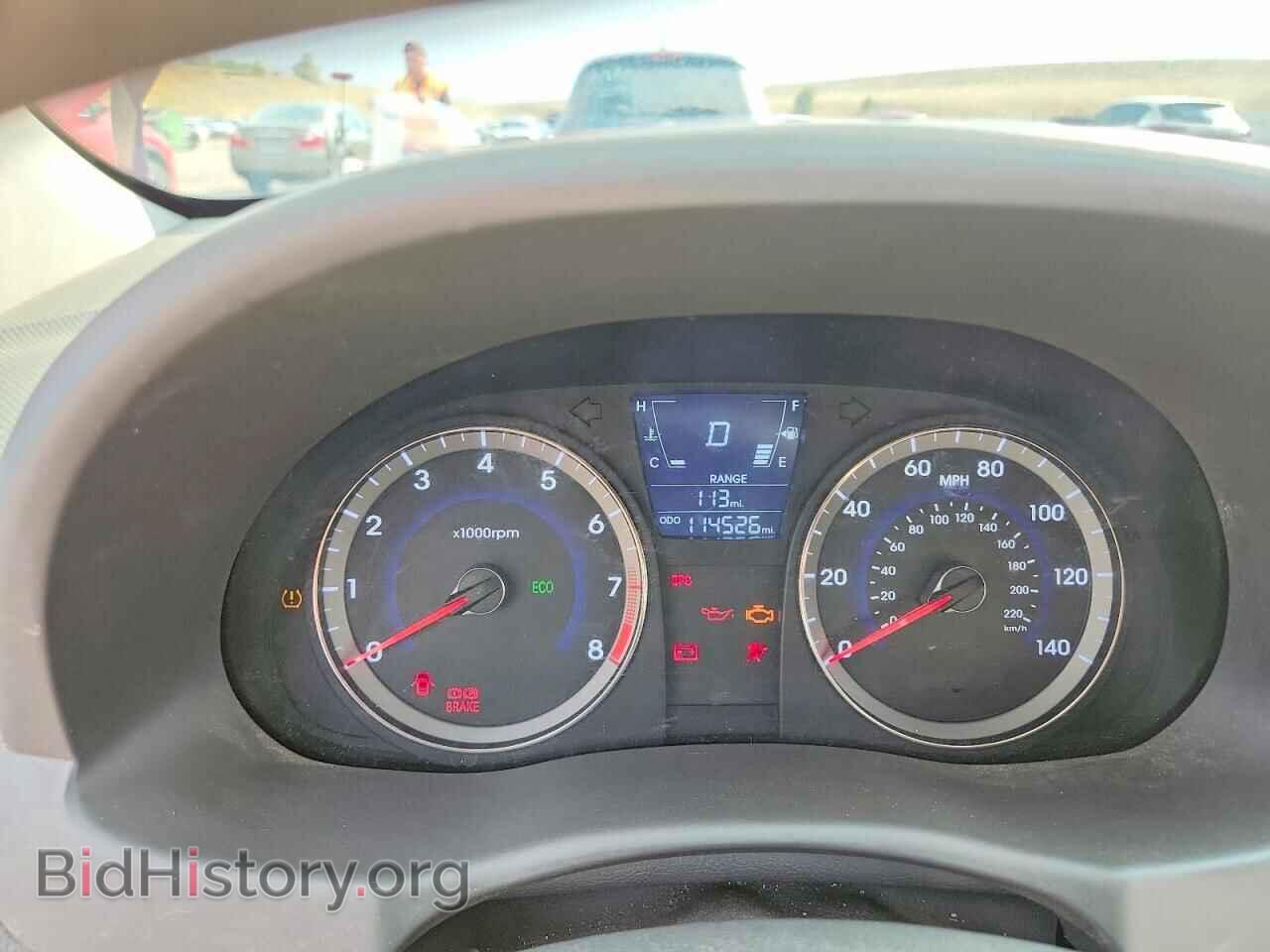 2012 HYUNDAI ACCENT - VIN: KMHCT4AE7CU085143 - Фото 9