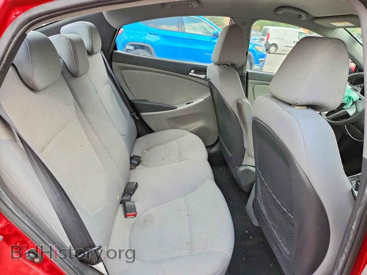 2012 HYUNDAI ACCENT - VIN: KMHCT4AE7CU085143 - Фото 10