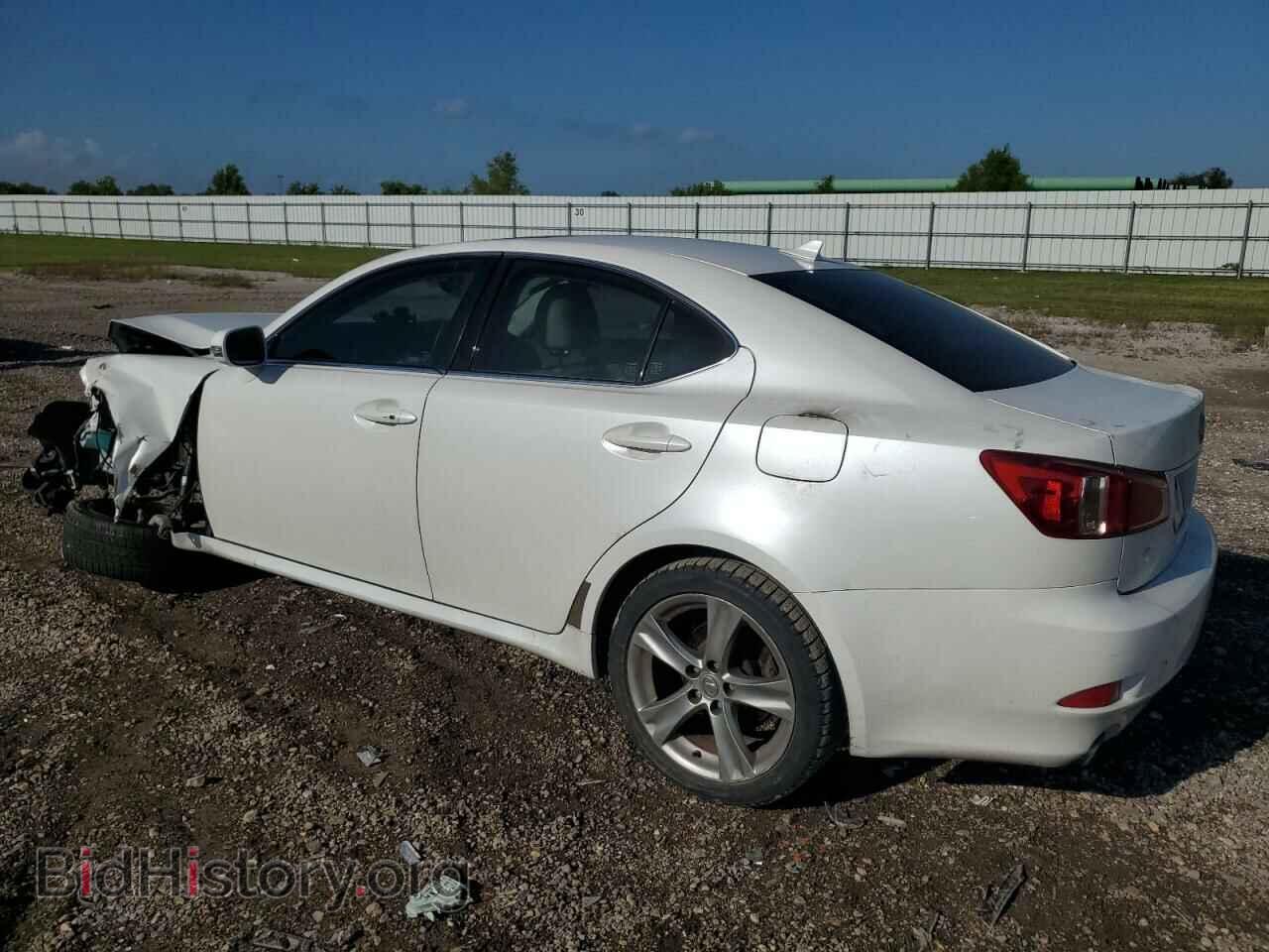 2013 LEXUS IS - VIN: JTHBF5C27D5186144 - Фото 2