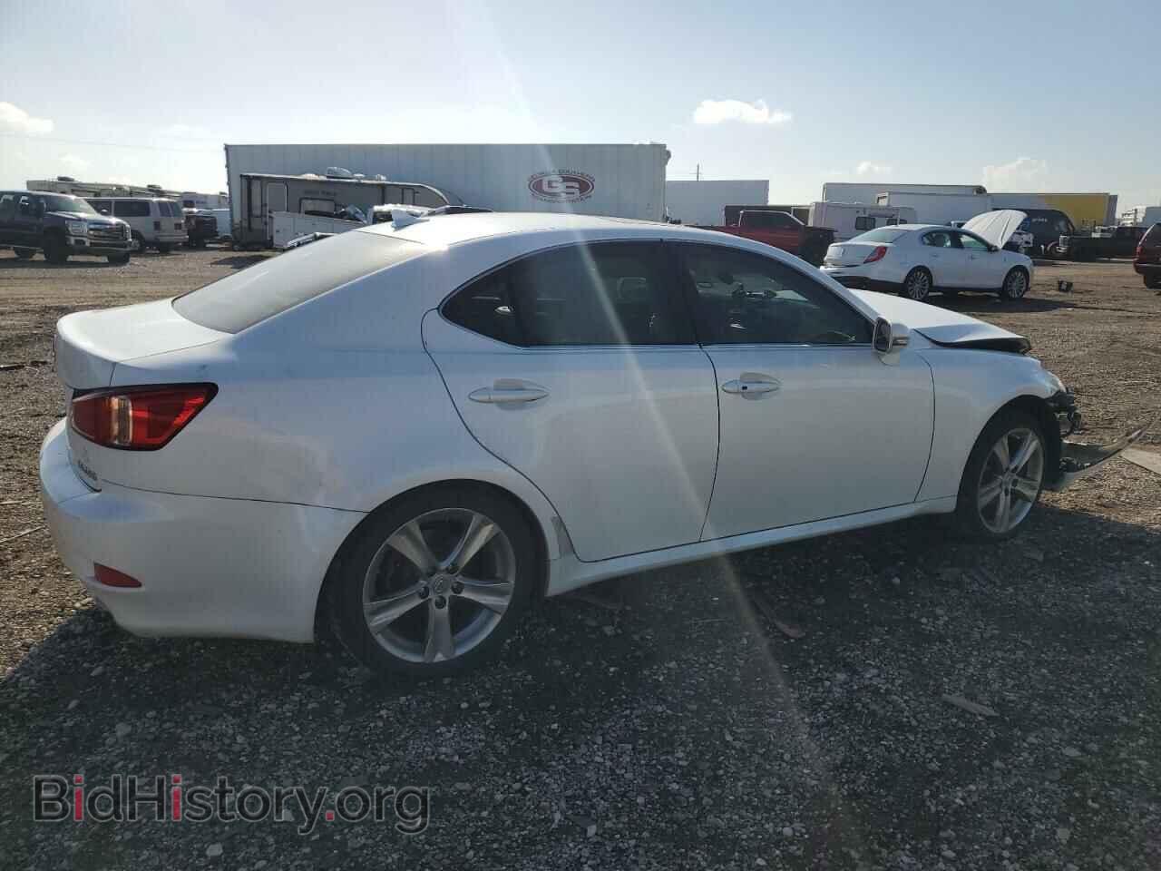2013 LEXUS IS - VIN: JTHBF5C27D5186144 - Фото 3