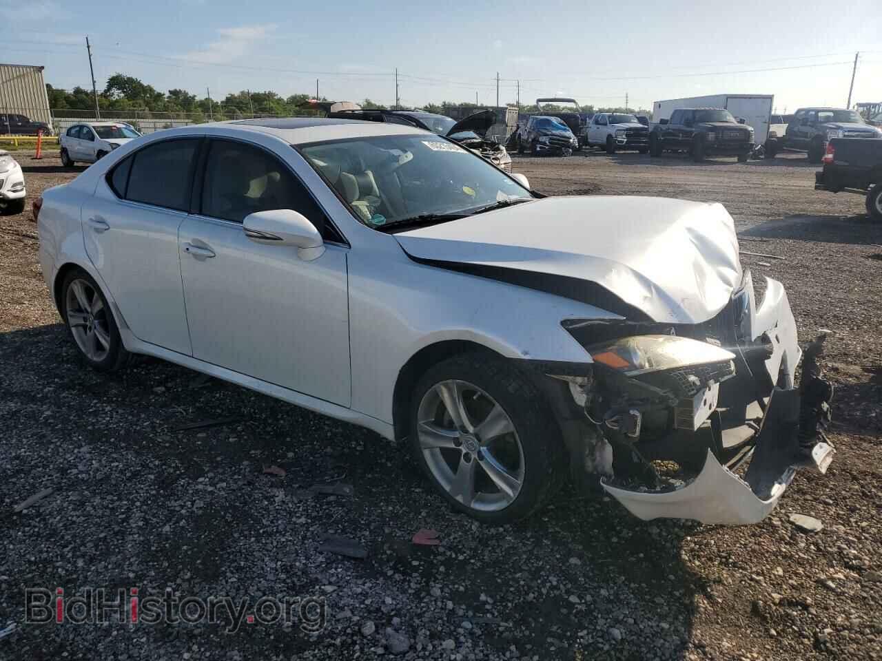 2013 LEXUS IS - VIN: JTHBF5C27D5186144 - Фото 4