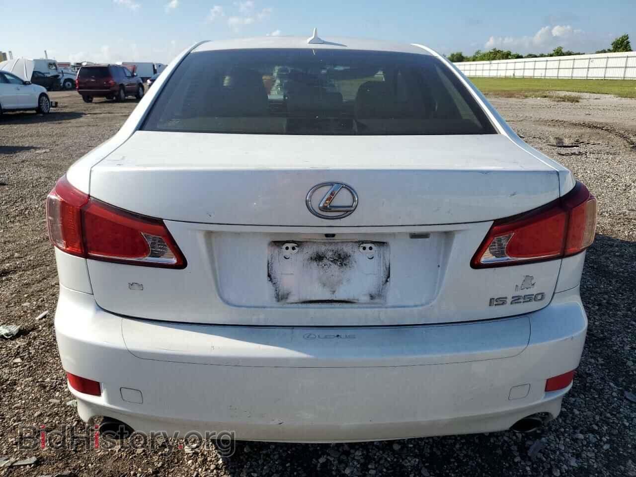 2013 LEXUS IS - VIN: JTHBF5C27D5186144 - Фото 6