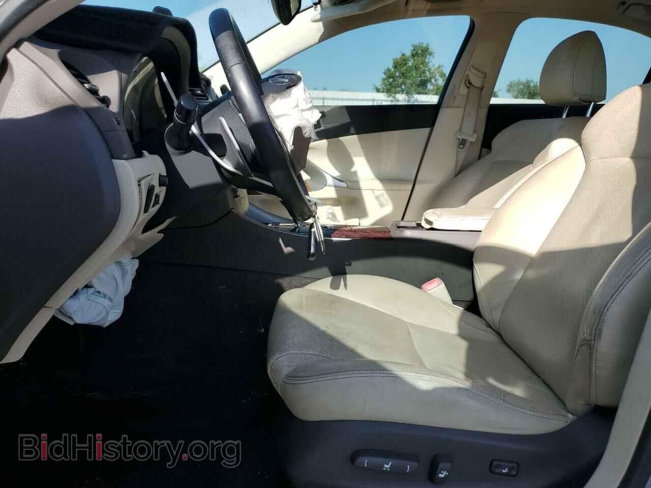 2013 LEXUS IS - VIN: JTHBF5C27D5186144 - Фото 7