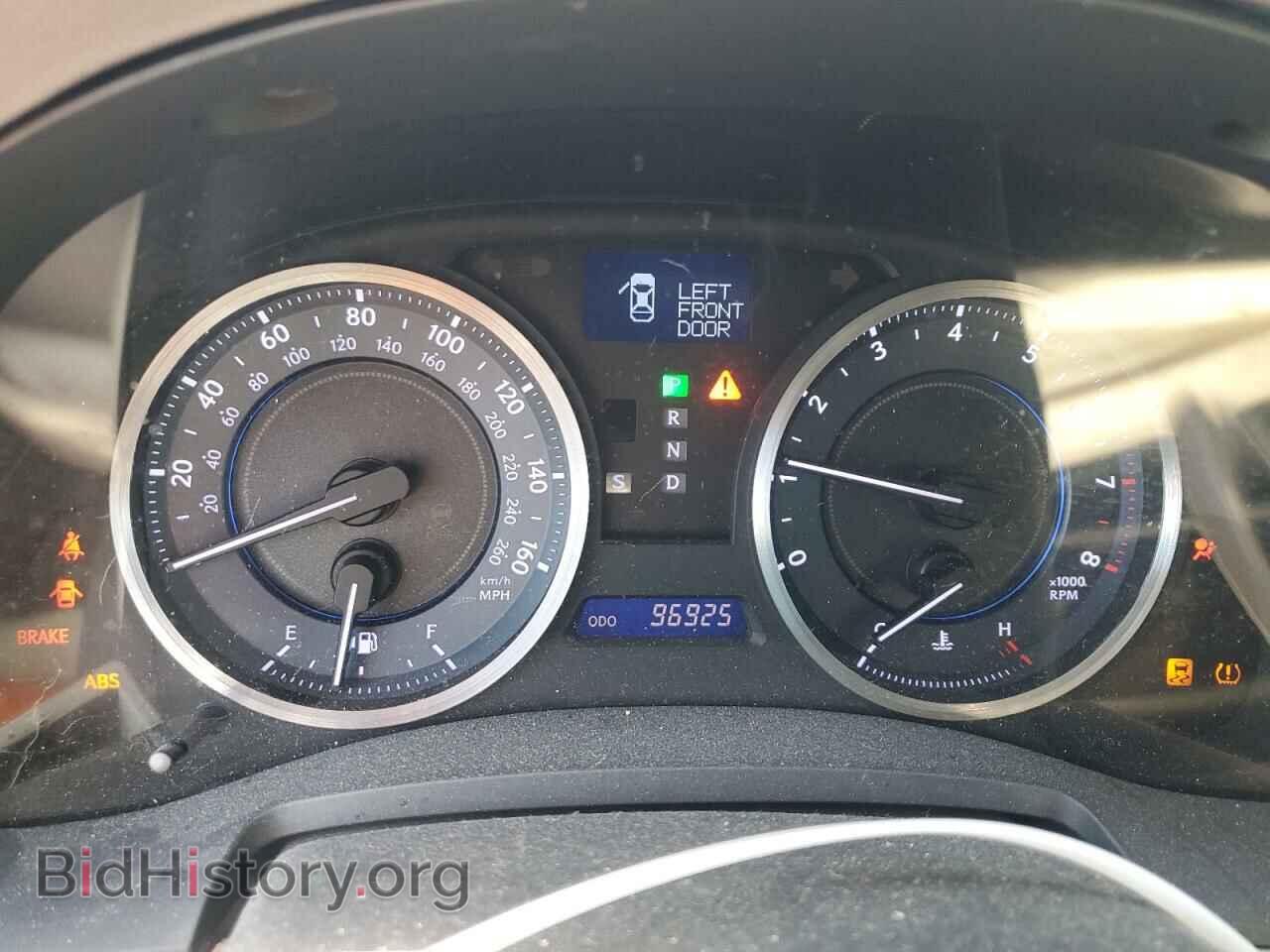 2013 LEXUS IS - VIN: JTHBF5C27D5186144 - Фото 9