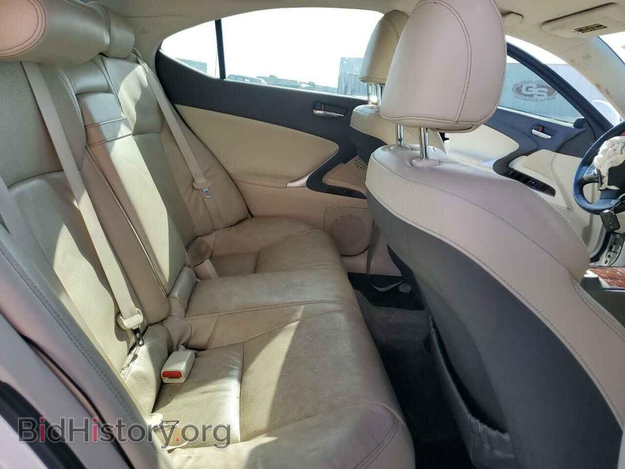 2013 LEXUS IS - VIN: JTHBF5C27D5186144 - Фото 10