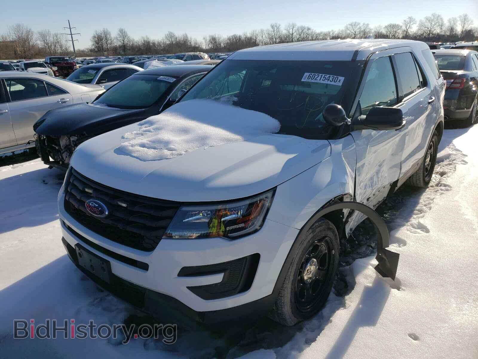 2016 FORD EXPLORER - VIN: 1FM5K8AR2GGC08468 - Фото 2