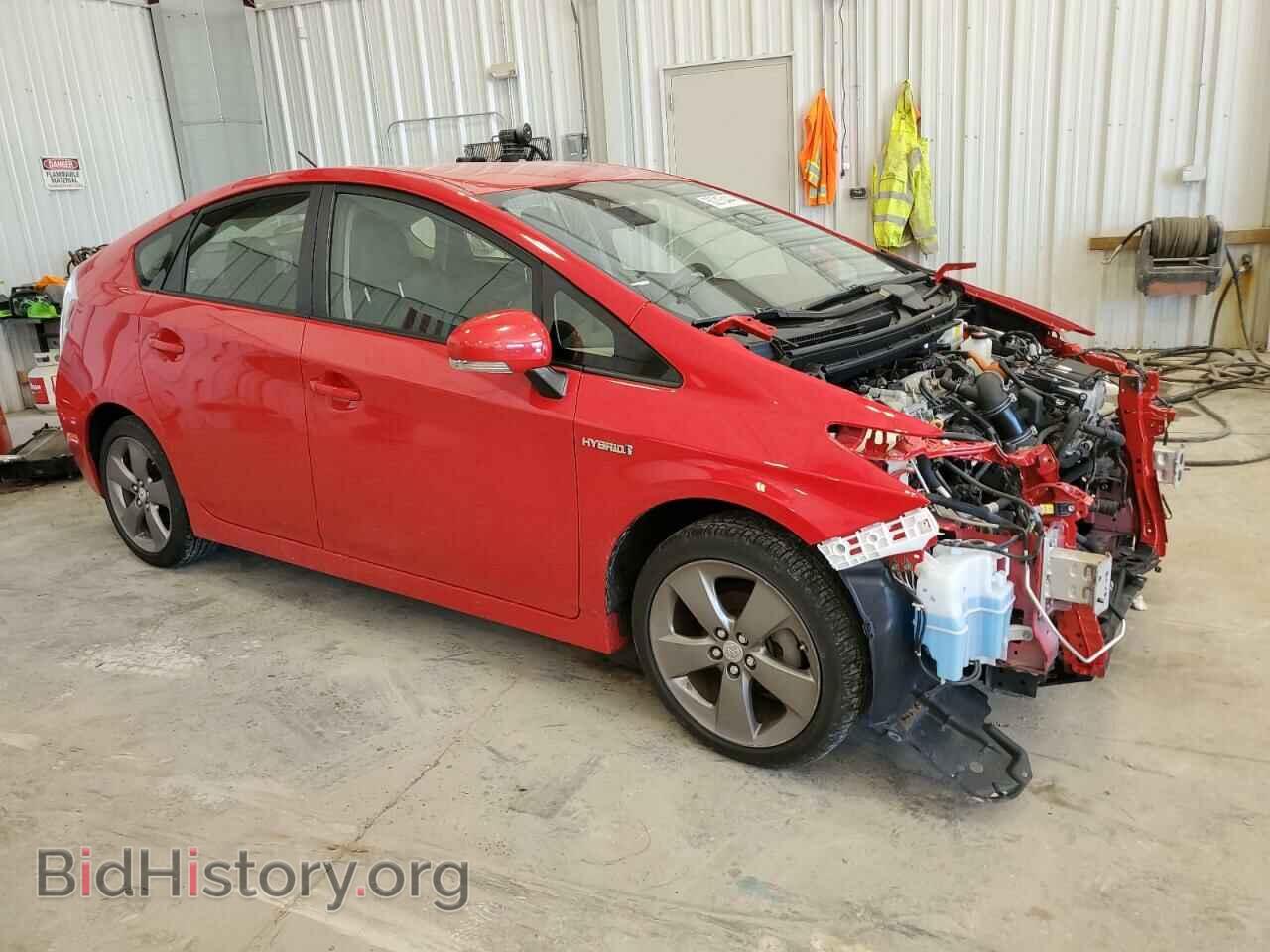 2015 TOYOTA PRIUS - VIN: JTDKN3DU7F0421005 - Фото 4