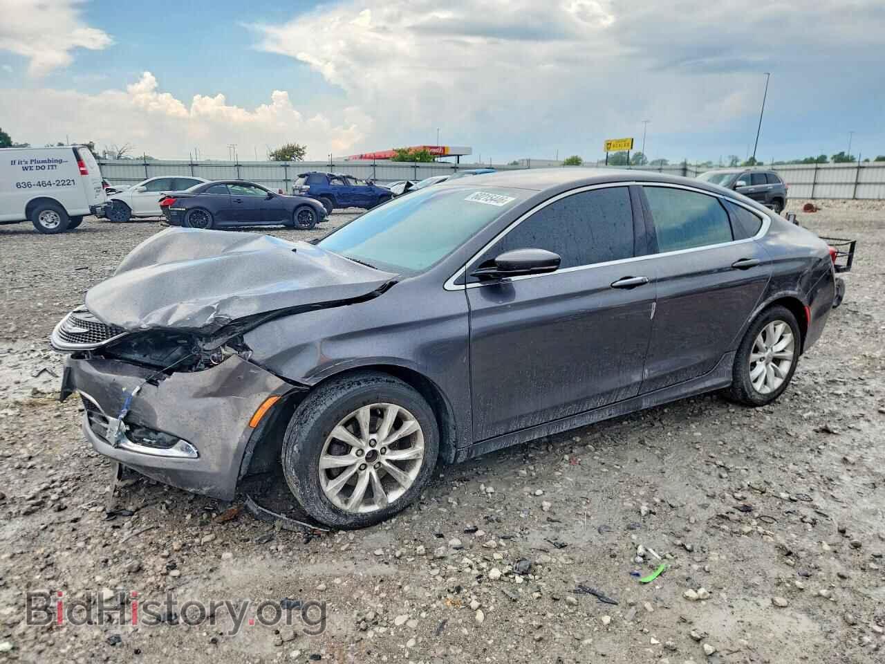Photo 1C3CCCCBXFN619045 - CHRYSLER 200 2015