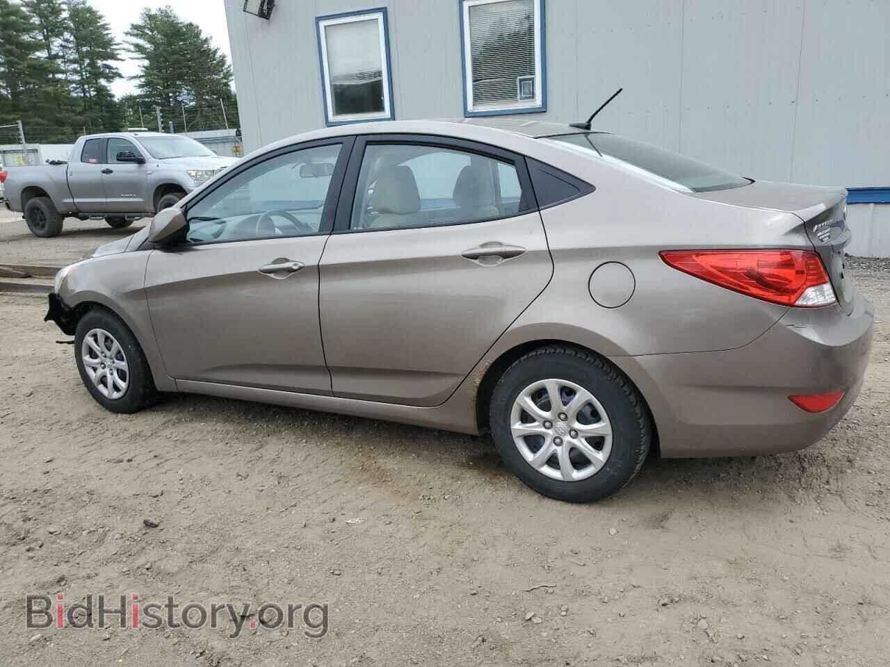 2013 HYUNDAI ACCENT - VIN: KMHCT4AE7DU567757 - Фото 2