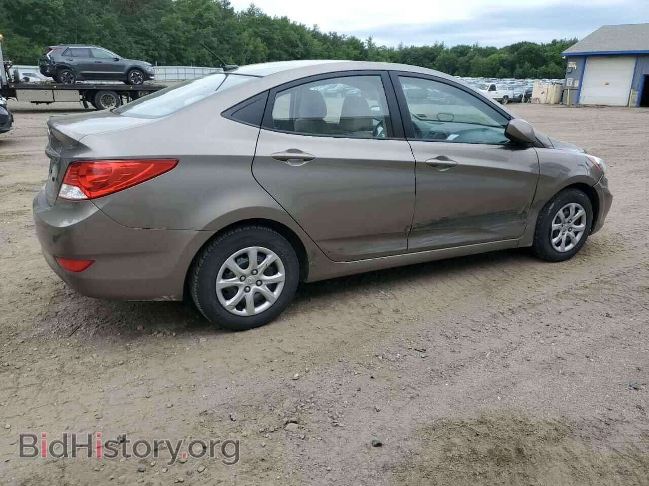 2013 HYUNDAI ACCENT - VIN: KMHCT4AE7DU567757 - Фото 3
