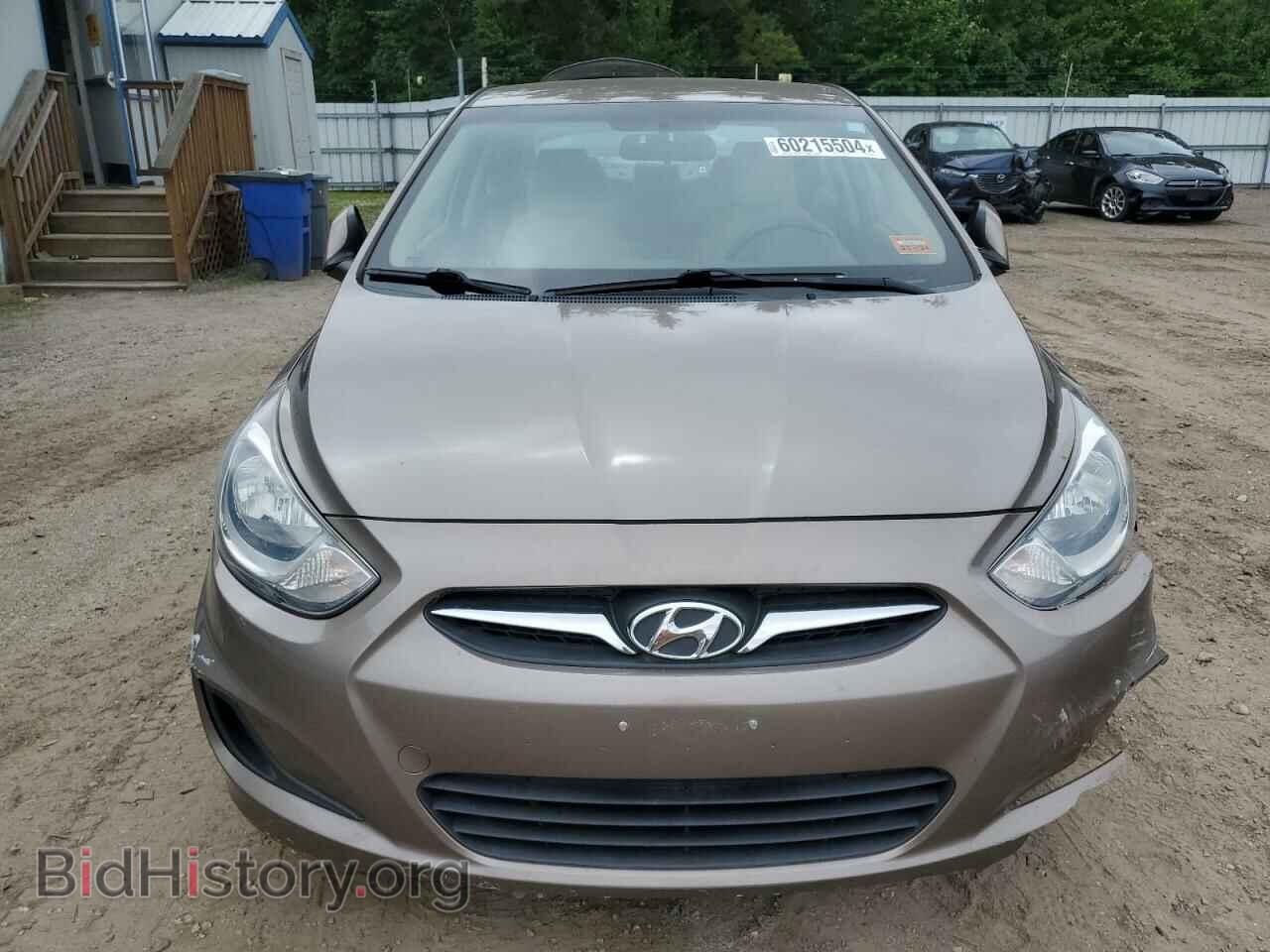 2013 HYUNDAI ACCENT - VIN: KMHCT4AE7DU567757 - Фото 5