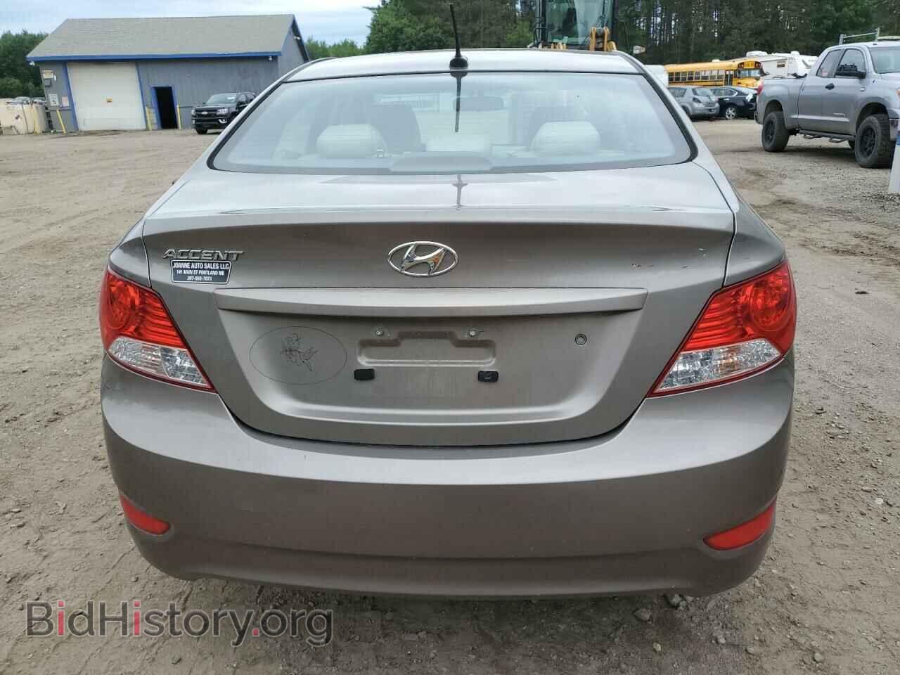 2013 HYUNDAI ACCENT - VIN: KMHCT4AE7DU567757 - Фото 6