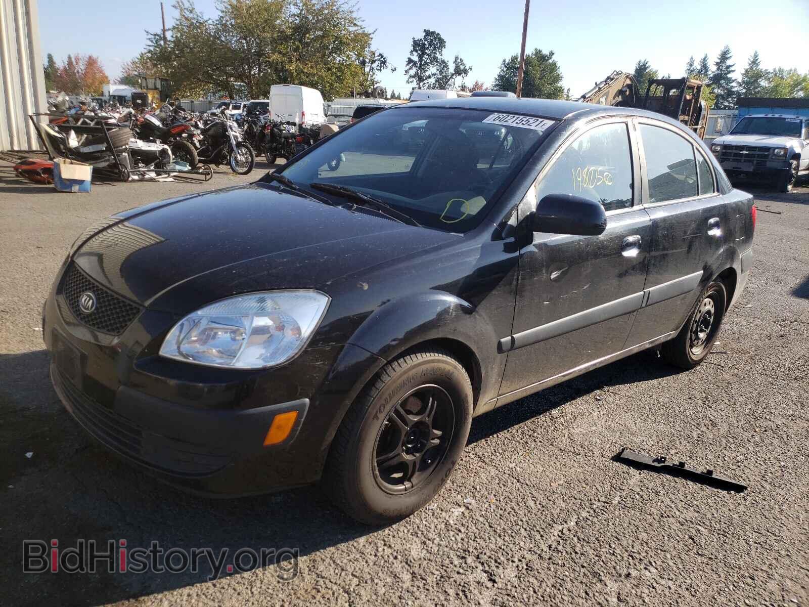 2007 KIA RIO - VIN: KNADE123576245977 - Фото 2