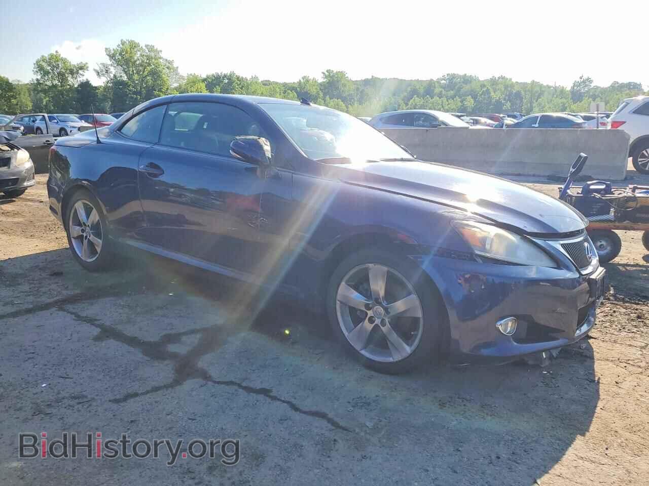 2011 LEXUS IS - VIN: JTHFF2C28B2520082 - Photo 4