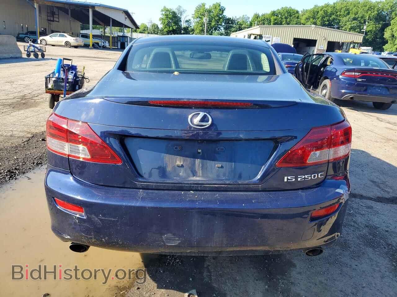 2011 LEXUS IS - VIN: JTHFF2C28B2520082 - Photo 6