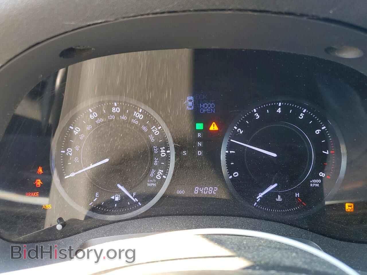 2011 LEXUS IS - VIN: JTHFF2C28B2520082 - Photo 9