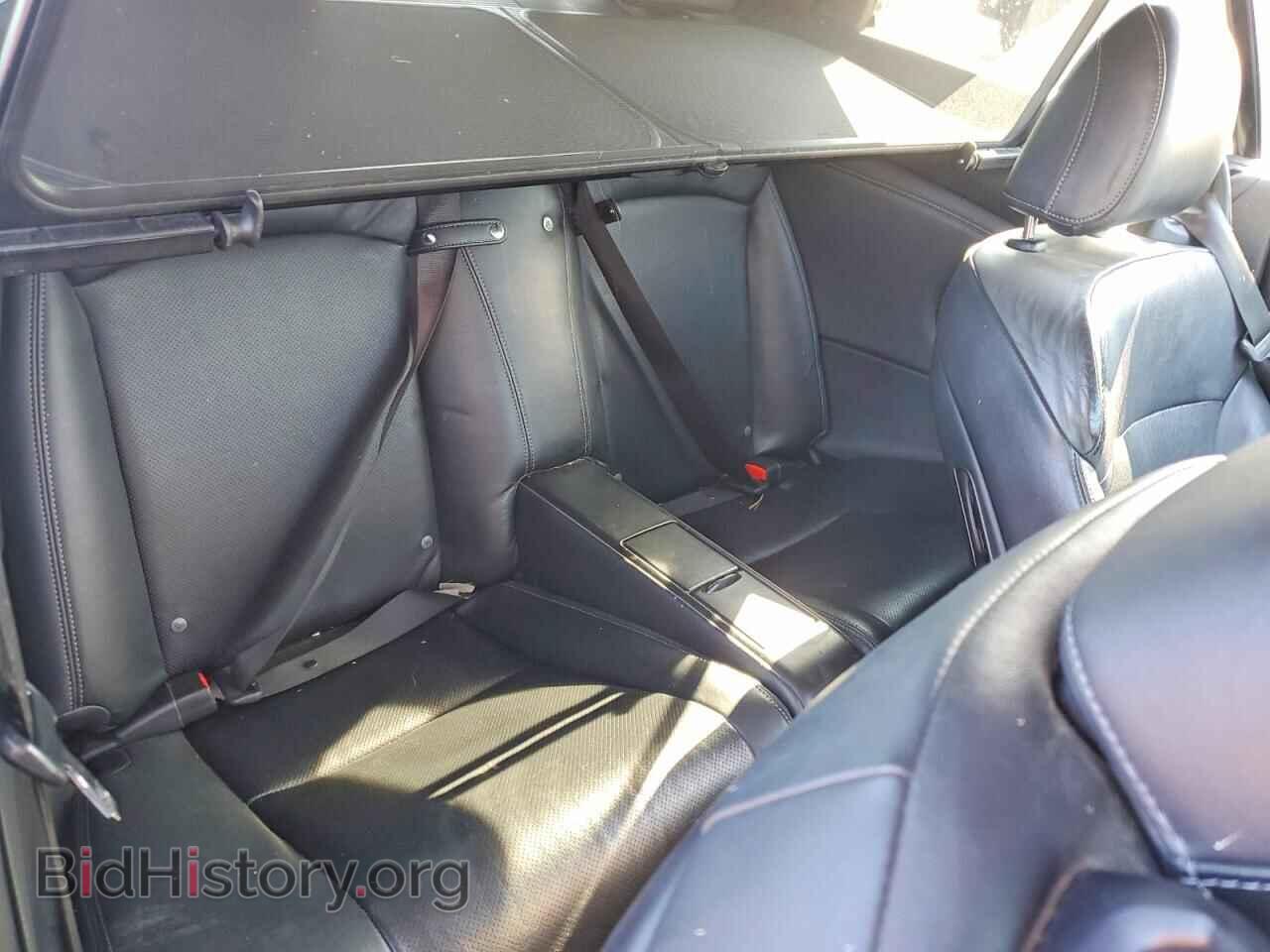 2011 LEXUS IS - VIN: JTHFF2C28B2520082 - Photo 10