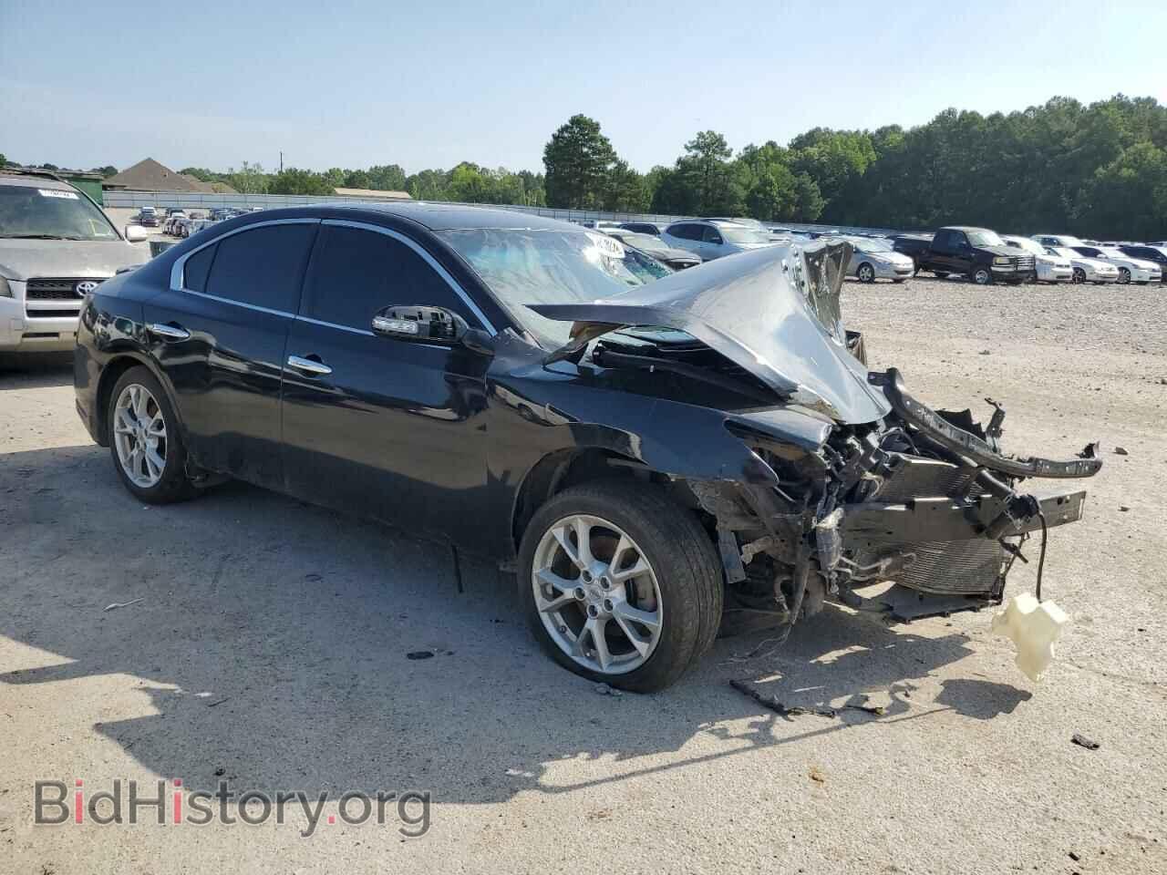 2013 NISSAN MAXIMA - VIN: 1N4AA5AP2DC829348 - Фото 4