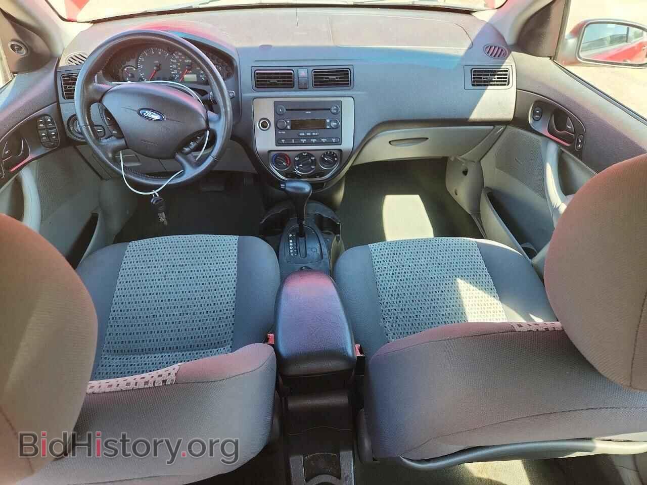 2007 FORD FOCUS - VIN: 1FAFP34N57W115526 - Фото 8
