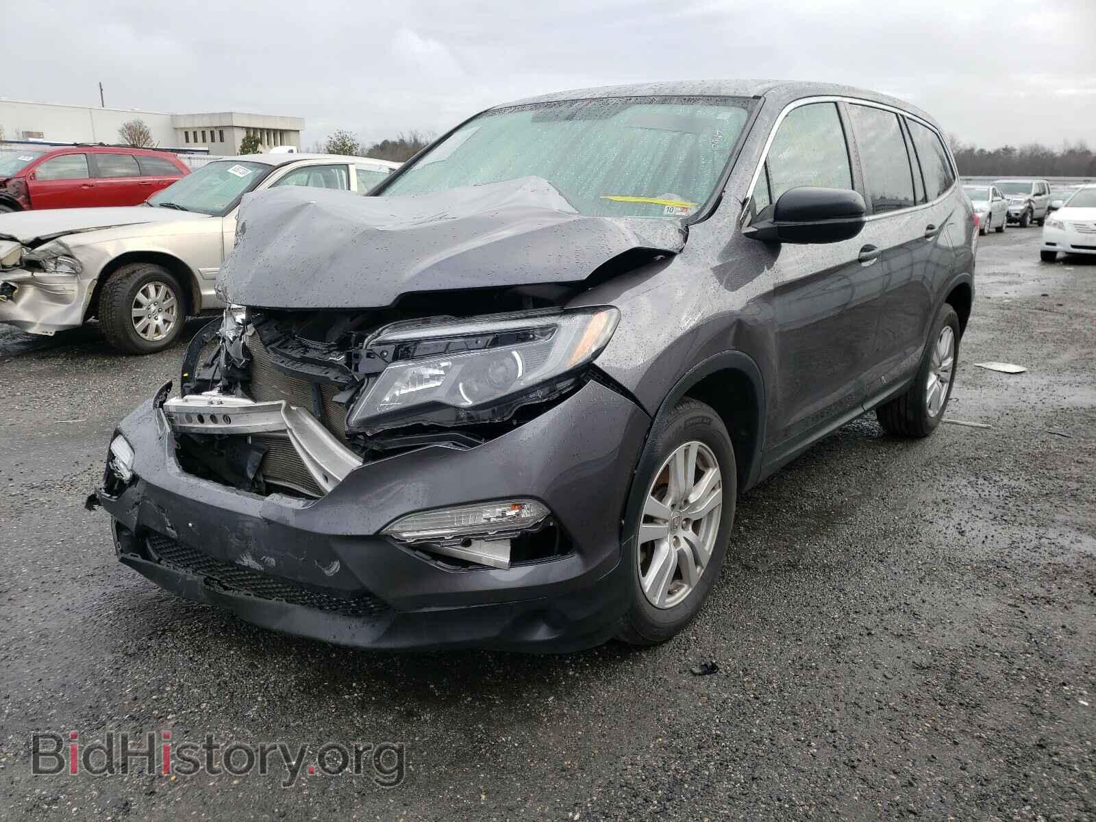 2017 HONDA PILOT - VIN: 5FNYF5H17HB034879 - Фото 2