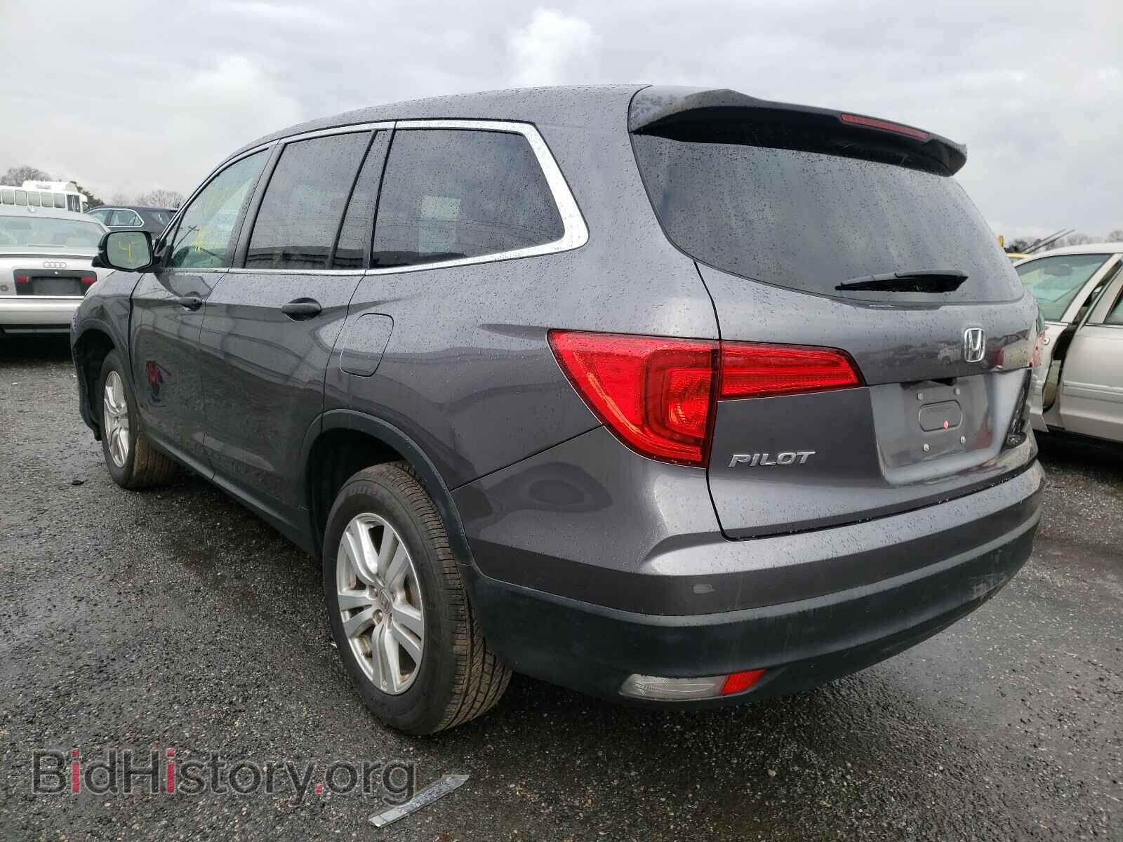 2017 HONDA PILOT - VIN: 5FNYF5H17HB034879 - Фото 3