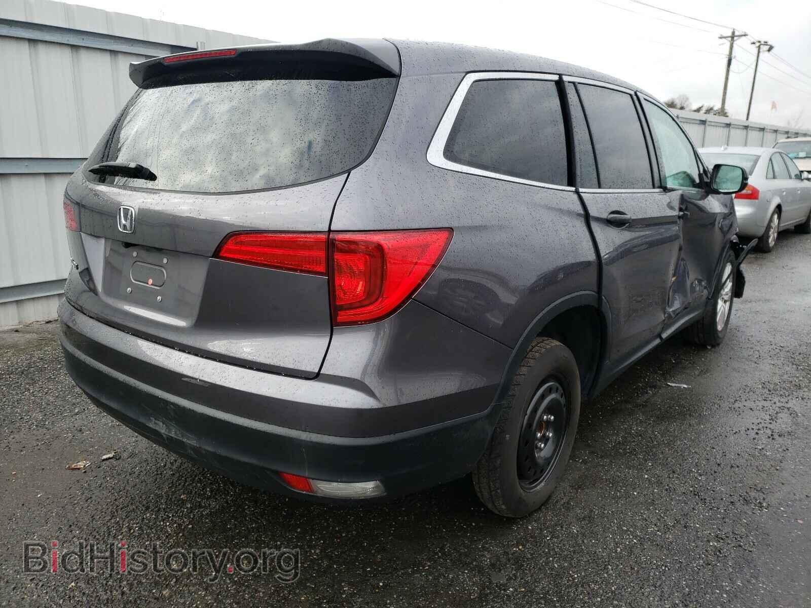 2017 HONDA PILOT - VIN: 5FNYF5H17HB034879 - Фото 4