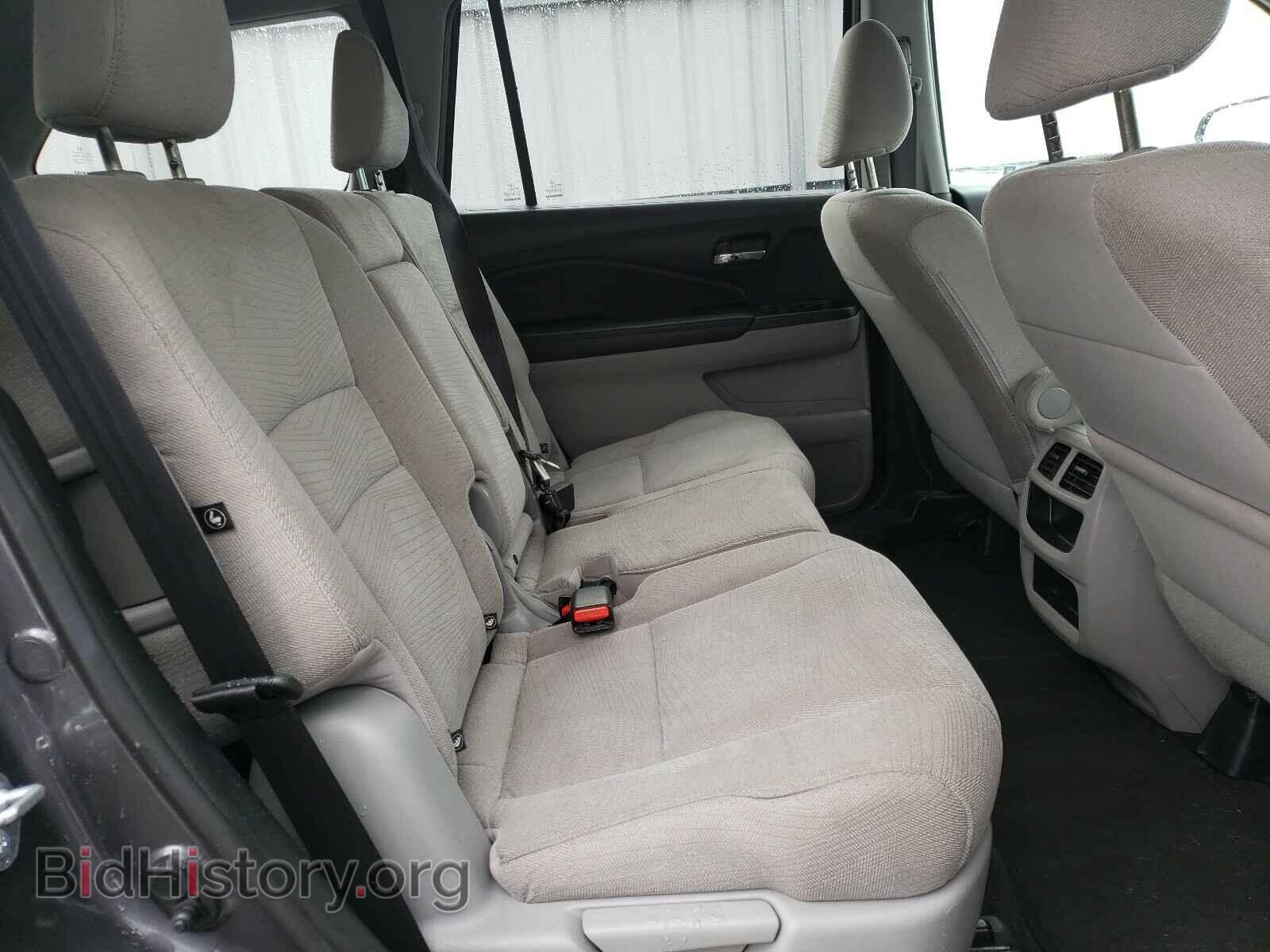 2017 HONDA PILOT - VIN: 5FNYF5H17HB034879 - Фото 6