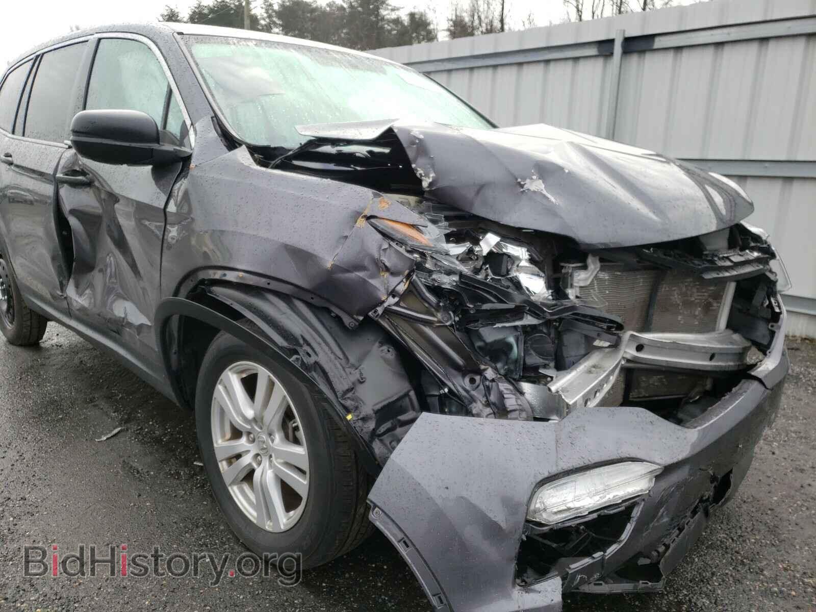 2017 HONDA PILOT - VIN: 5FNYF5H17HB034879 - Фото 9