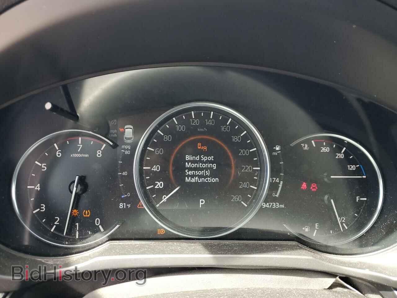 2021 MAZDA CX-5 - VIN: JM3KFBDM6M1348862 - Фото 9