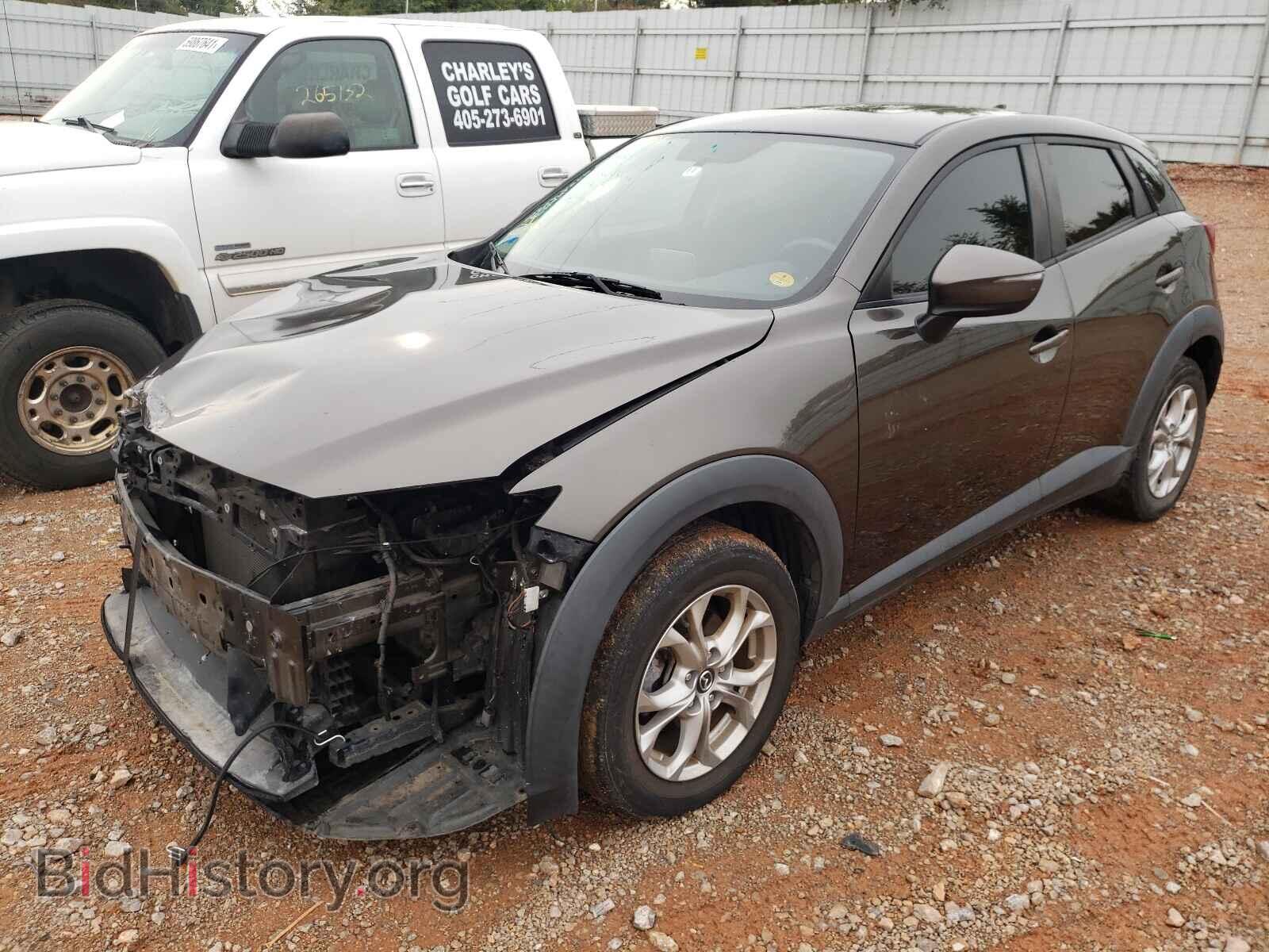 2016 MAZDA CX-3 - VIN: JM1DKBC71G0109898 - Фото 2