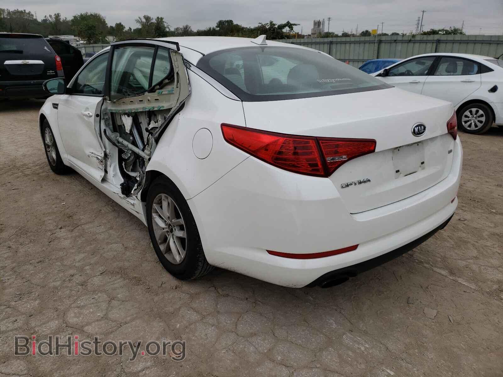 2011 KIA OPTIMA - VIN: KNAGM4A71B5187581 - Фото 3