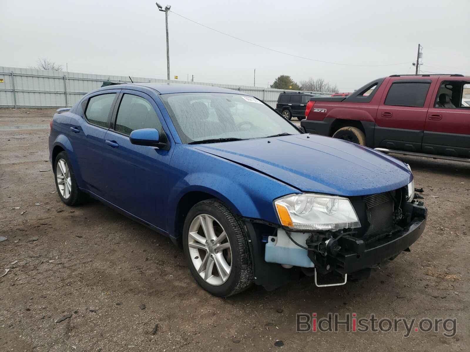 Фотография 1C3CDZCB8CN186806 - DODGE AVENGER 2012