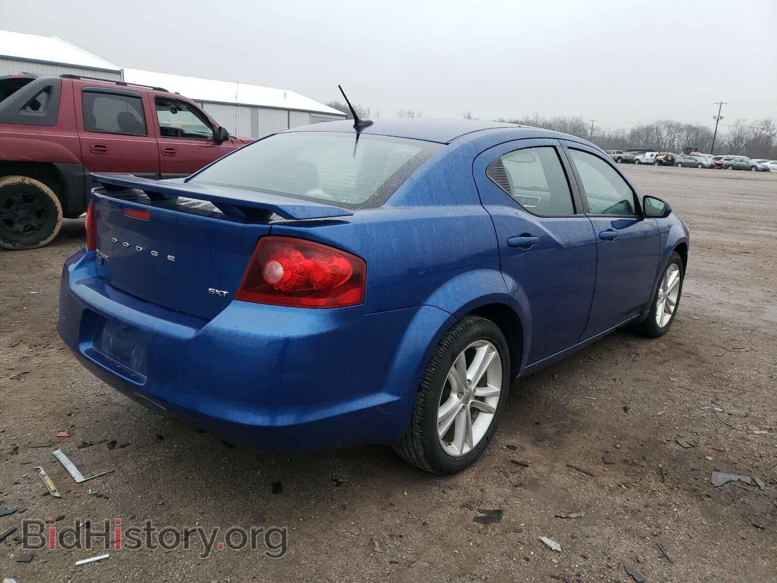 2012 DODGE AVENGER - VIN: 1C3CDZCB8CN186806 - Photo 4