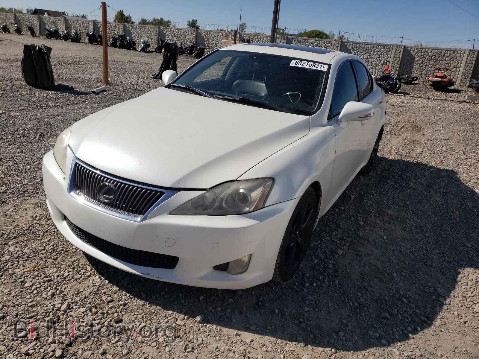2010 LEXUS IS - VIN: JTHBF5C29A5123669 - Photo 2