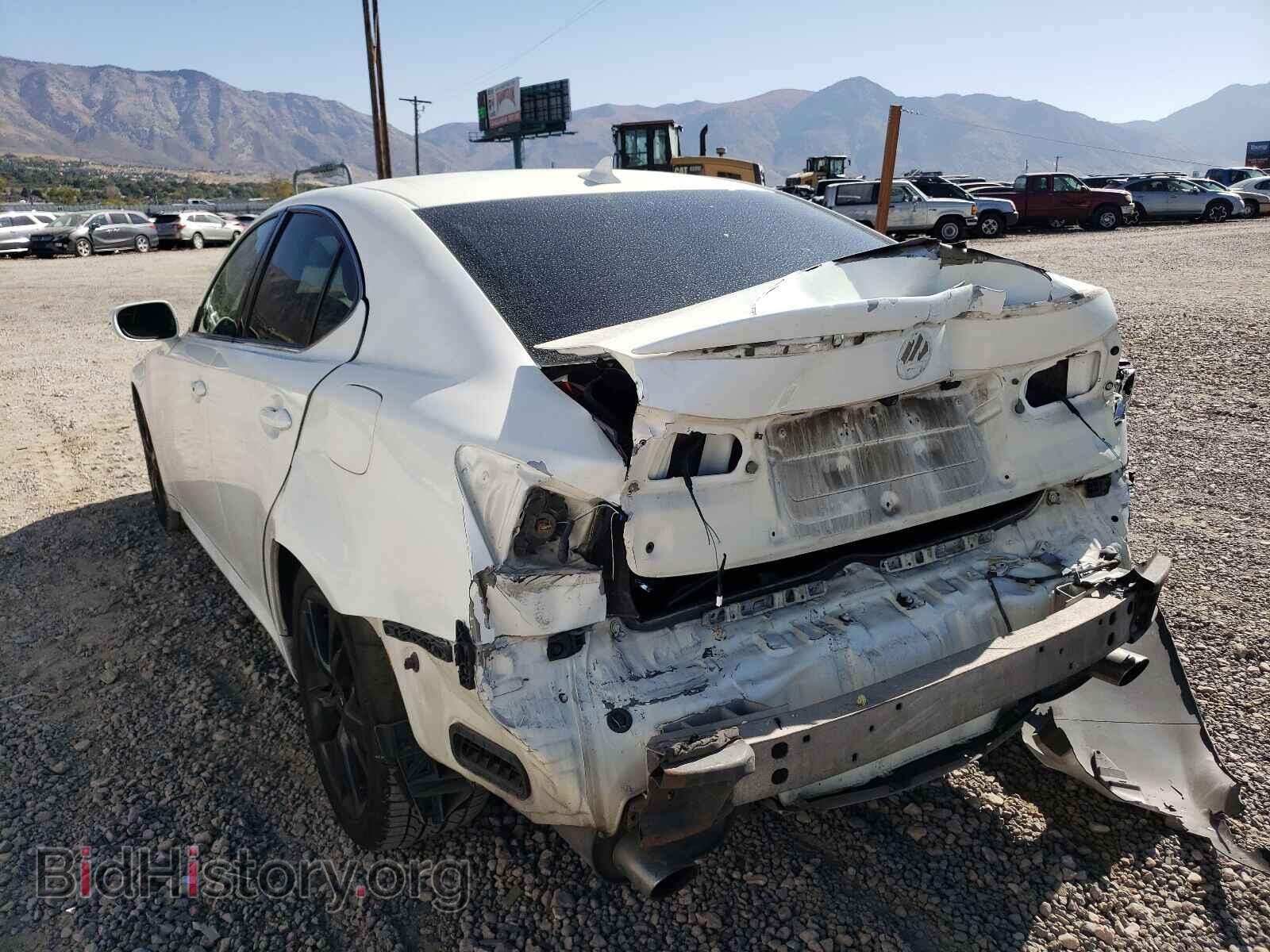 2010 LEXUS IS - VIN: JTHBF5C29A5123669 - Photo 3