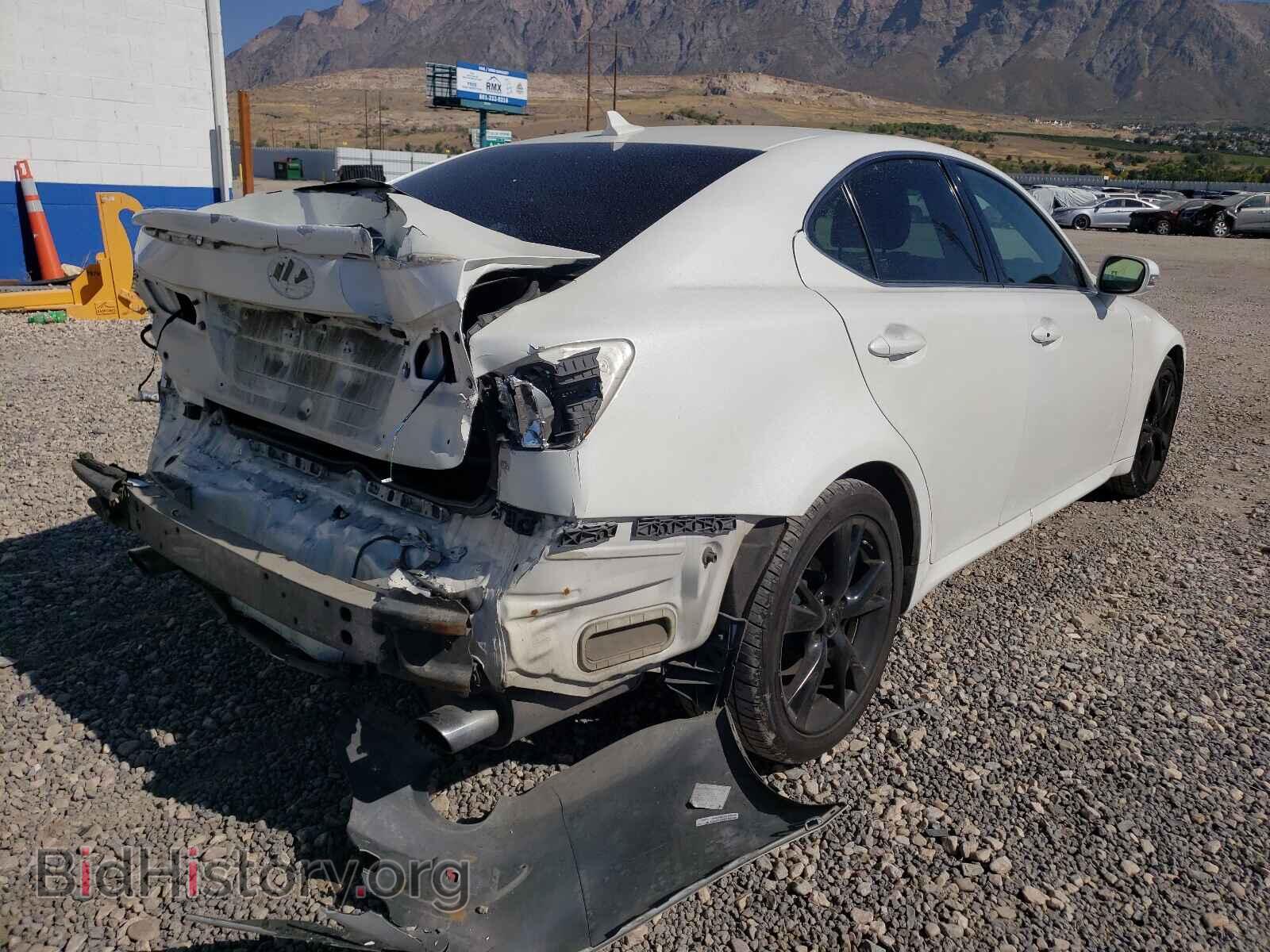 2010 LEXUS IS - VIN: JTHBF5C29A5123669 - Photo 4