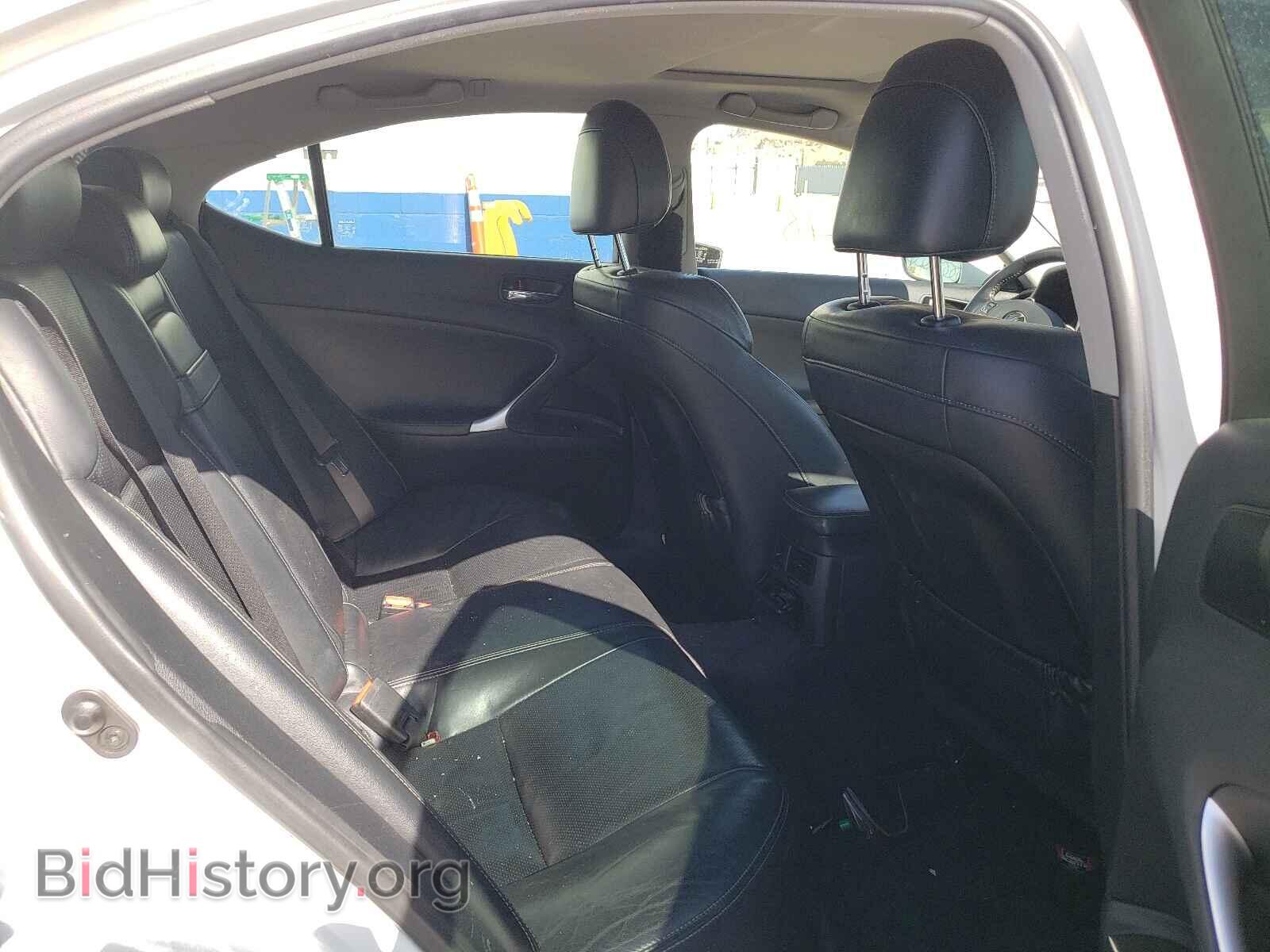 2010 LEXUS IS - VIN: JTHBF5C29A5123669 - Photo 6