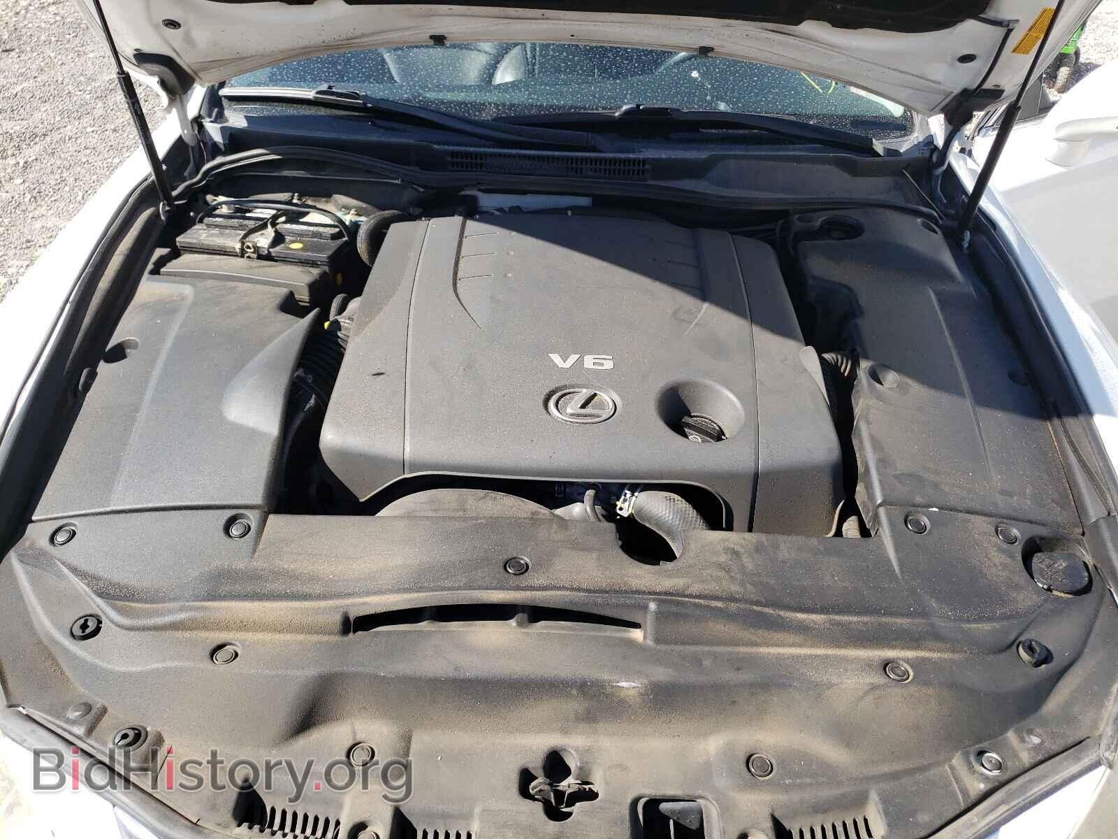 2010 LEXUS IS - VIN: JTHBF5C29A5123669 - Photo 7