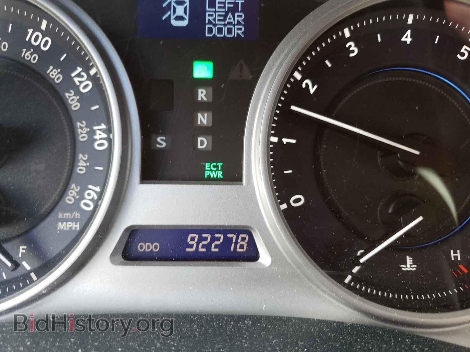 2010 LEXUS IS - VIN: JTHBF5C29A5123669 - Photo 8