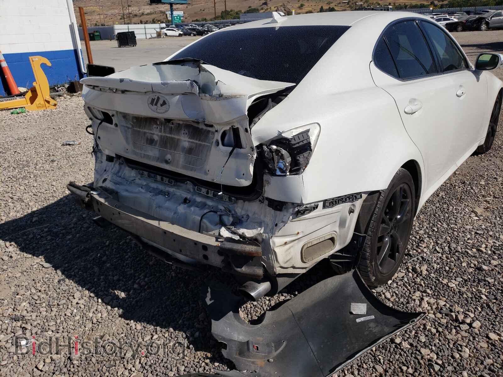 2010 LEXUS IS - VIN: JTHBF5C29A5123669 - Photo 9