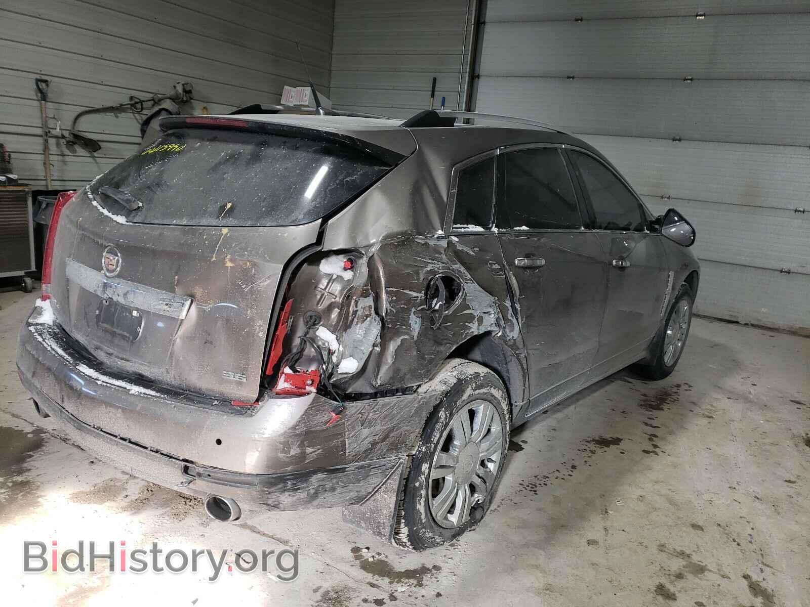 2012 CADILLAC SRX - VIN: 3GYFNDE34CS525186 - Photo 4
