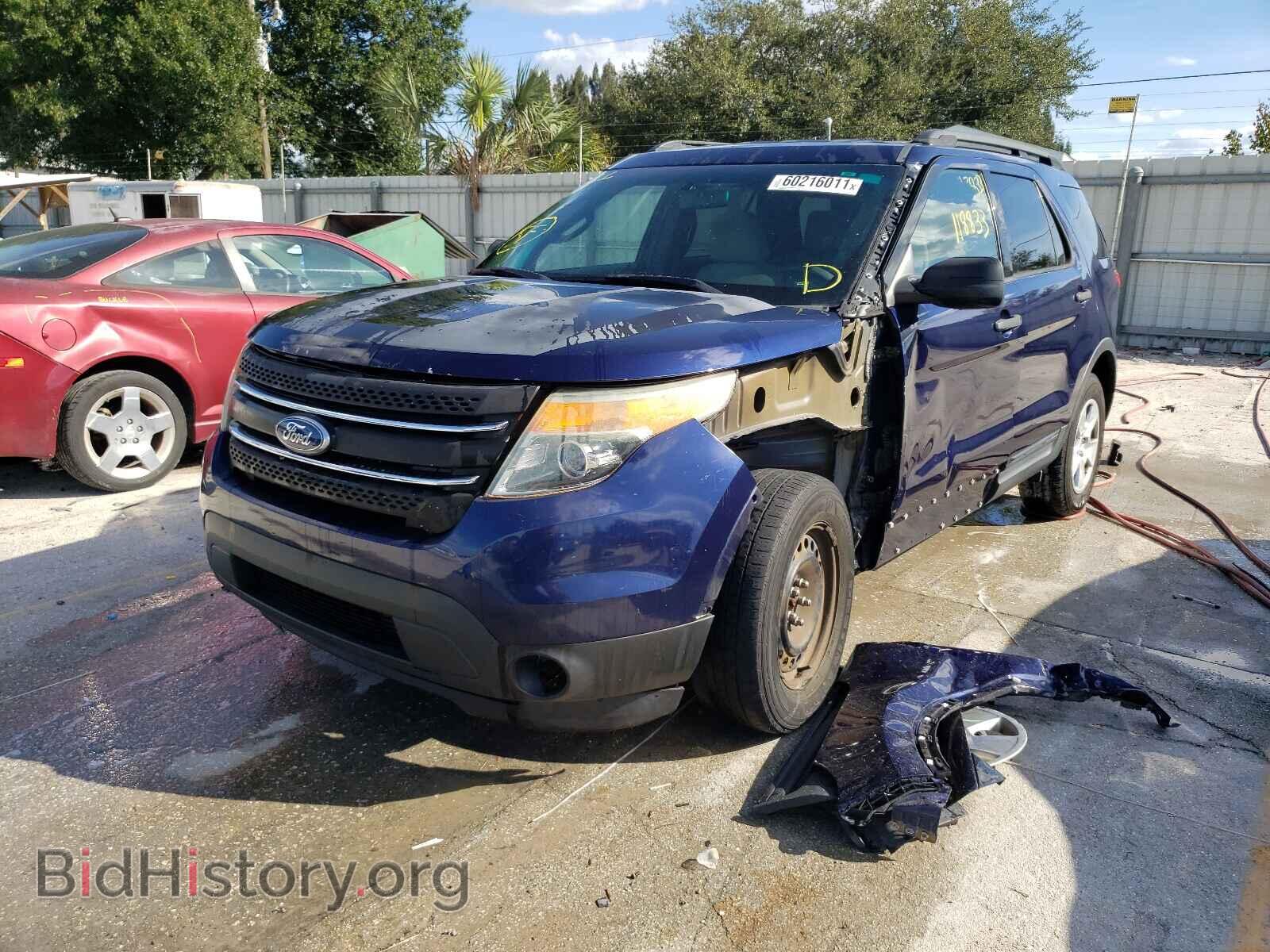 2011 FORD EXPLORER - VIN: 1FMHK7B82BGA39686 - Photo 2
