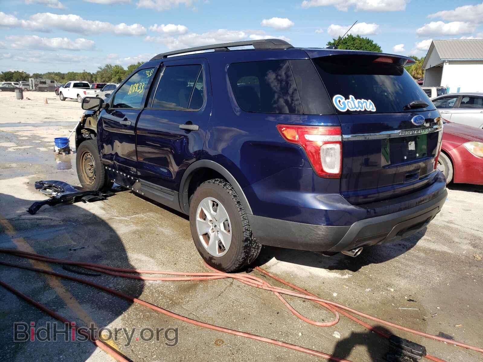 2011 FORD EXPLORER - VIN: 1FMHK7B82BGA39686 - Photo 3