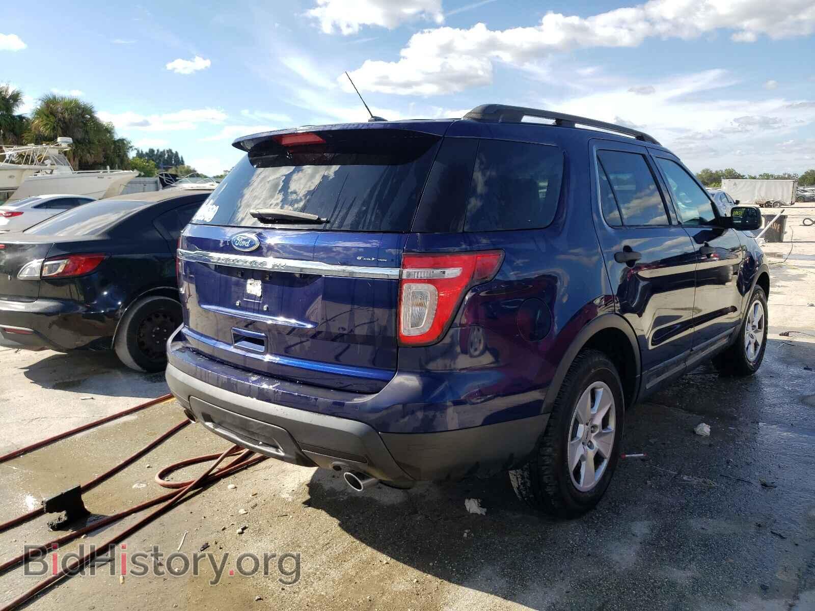 2011 FORD EXPLORER - VIN: 1FMHK7B82BGA39686 - Photo 4