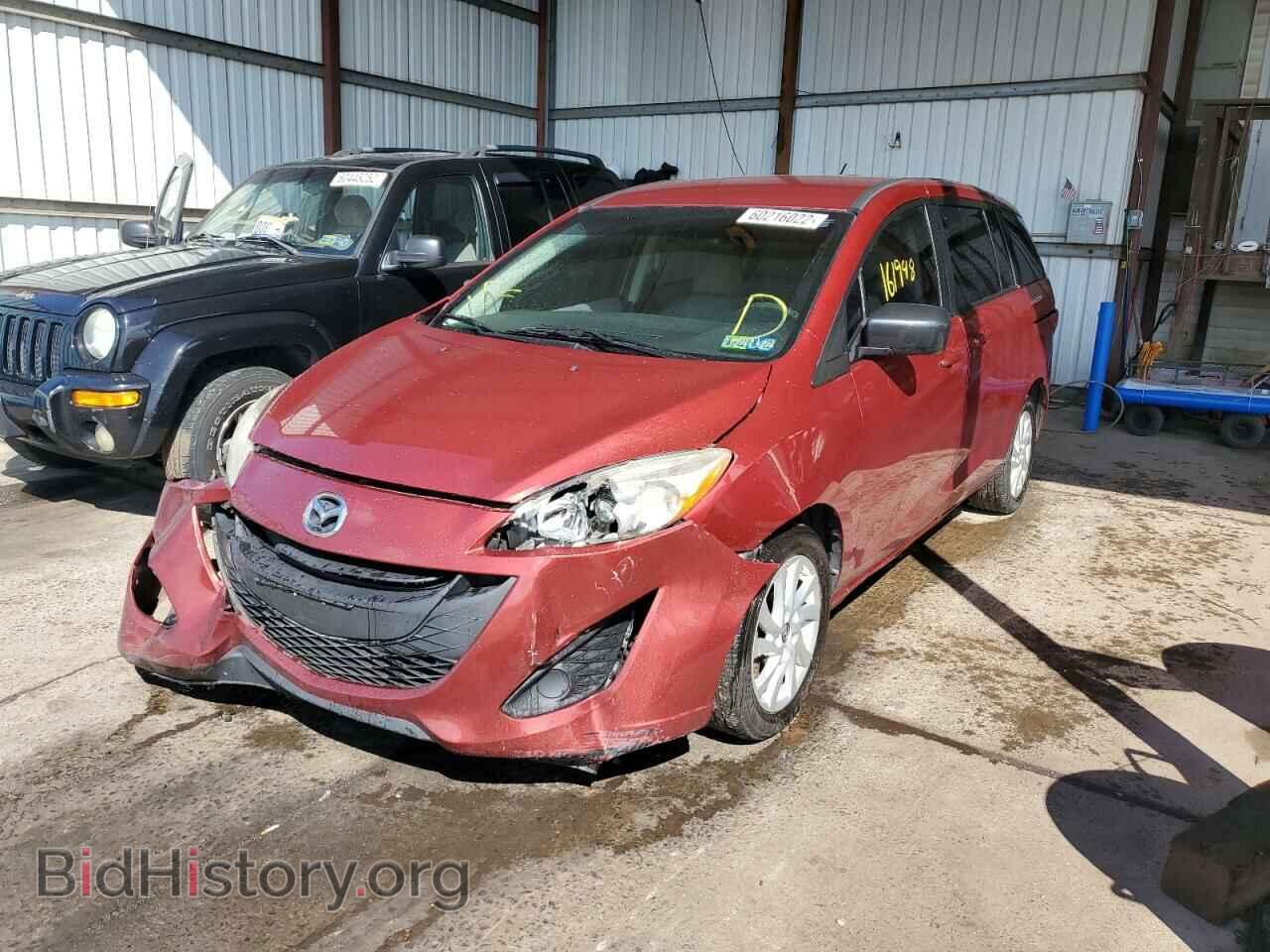 2014 MAZDA 5 - VIN: JM1CW2BL3E0166227 - Фото 2