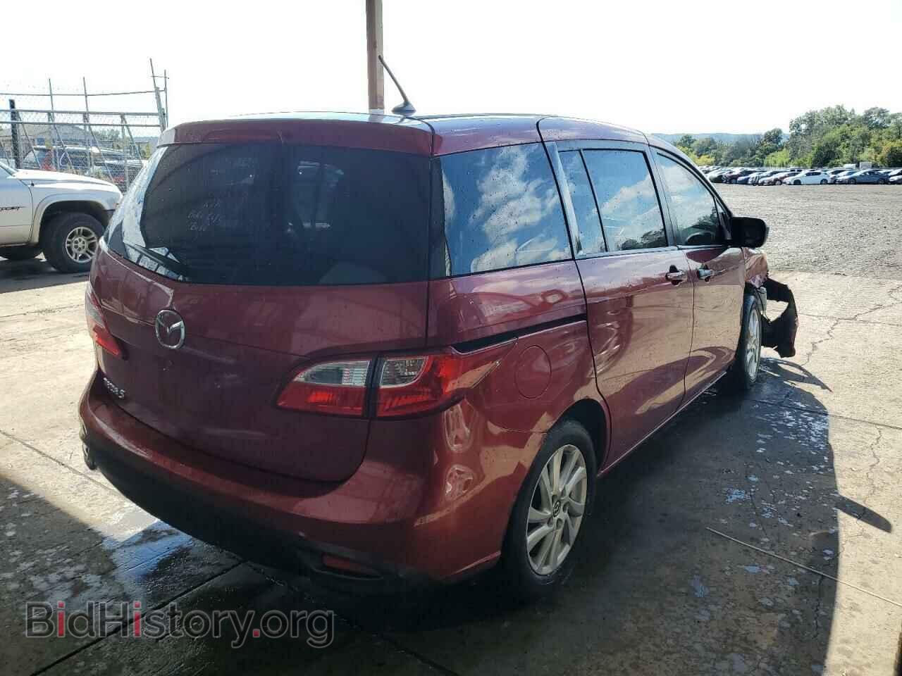 2014 MAZDA 5 - VIN: JM1CW2BL3E0166227 - Фото 4