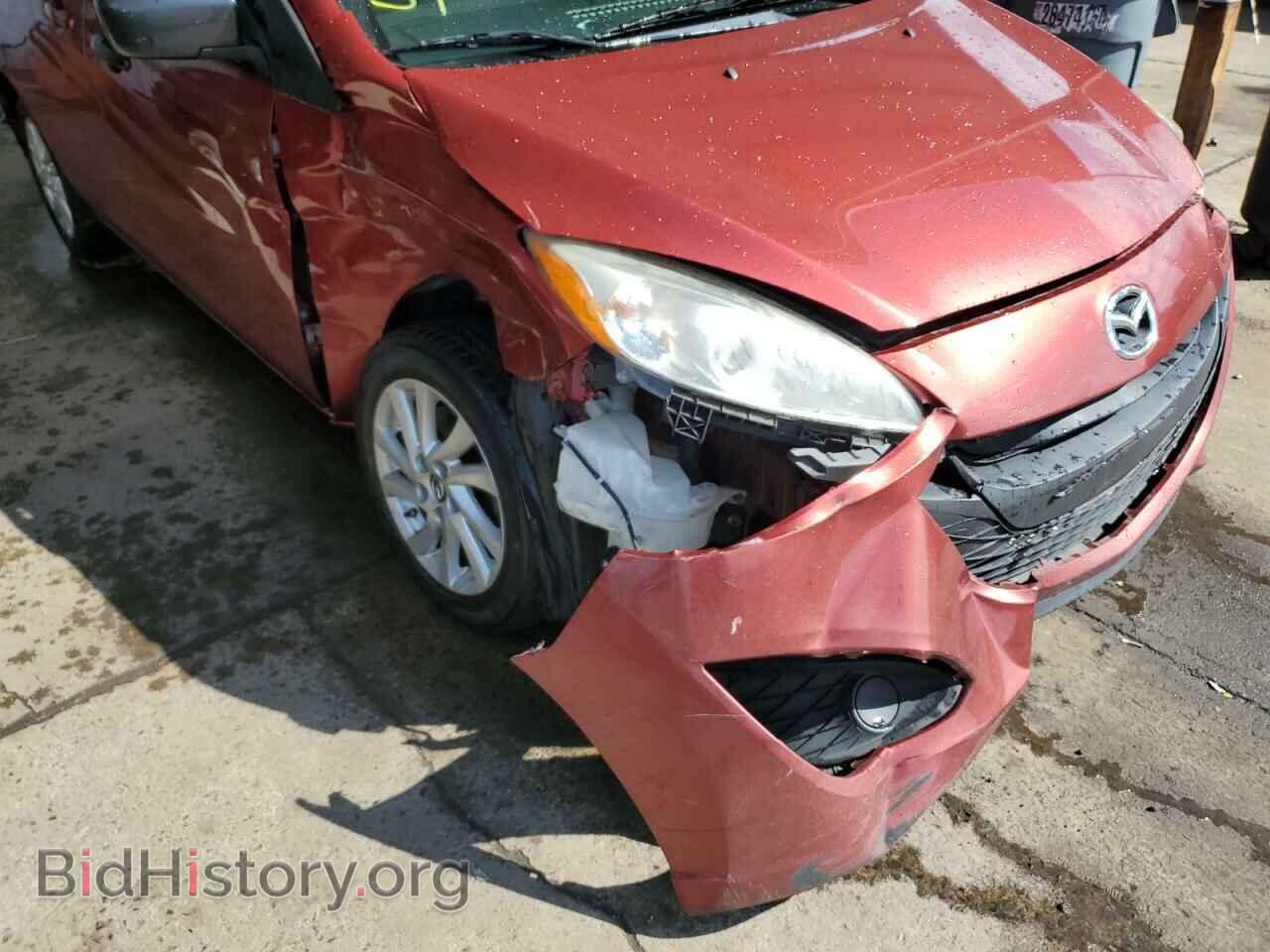 2014 MAZDA 5 - VIN: JM1CW2BL3E0166227 - Фото 9