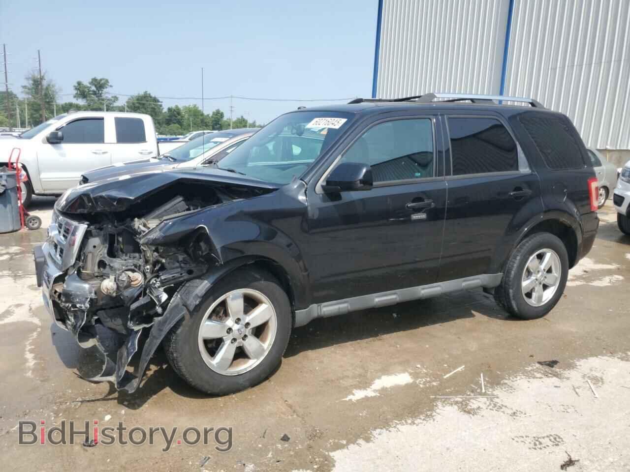Фотография 1FMCU9E72CKB41197 - FORD ESCAPE 2012