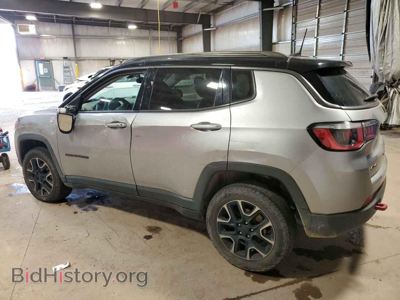 2019 JEEP COMPASS - VIN: 3C4NJDDB9KT669038 - Фото 2