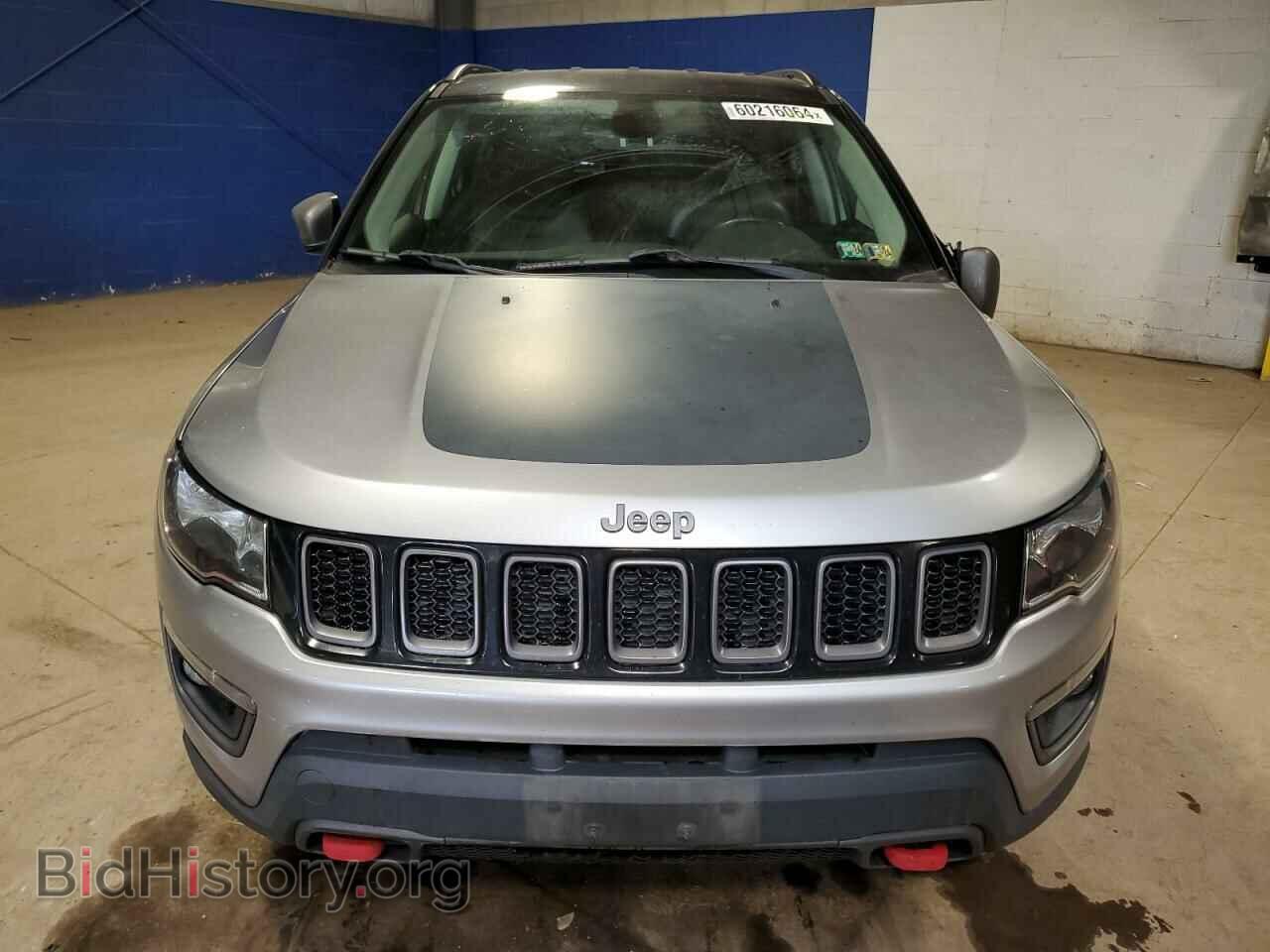 2019 JEEP COMPASS - VIN: 3C4NJDDB9KT669038 - Фото 5
